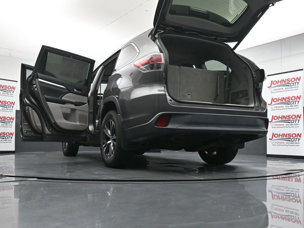 2016 Toyota Highlander XLE V6