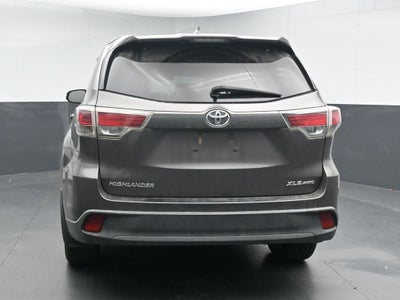 2016 Toyota Highlander XLE V6