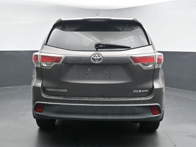 2016 Toyota Highlander XLE V6