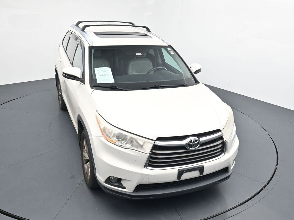 2014 Toyota Highlander XLE V6