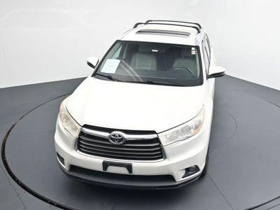 2014 Toyota Highlander XLE V6