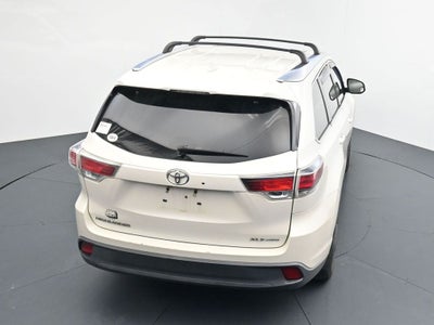 2014 Toyota Highlander XLE V6