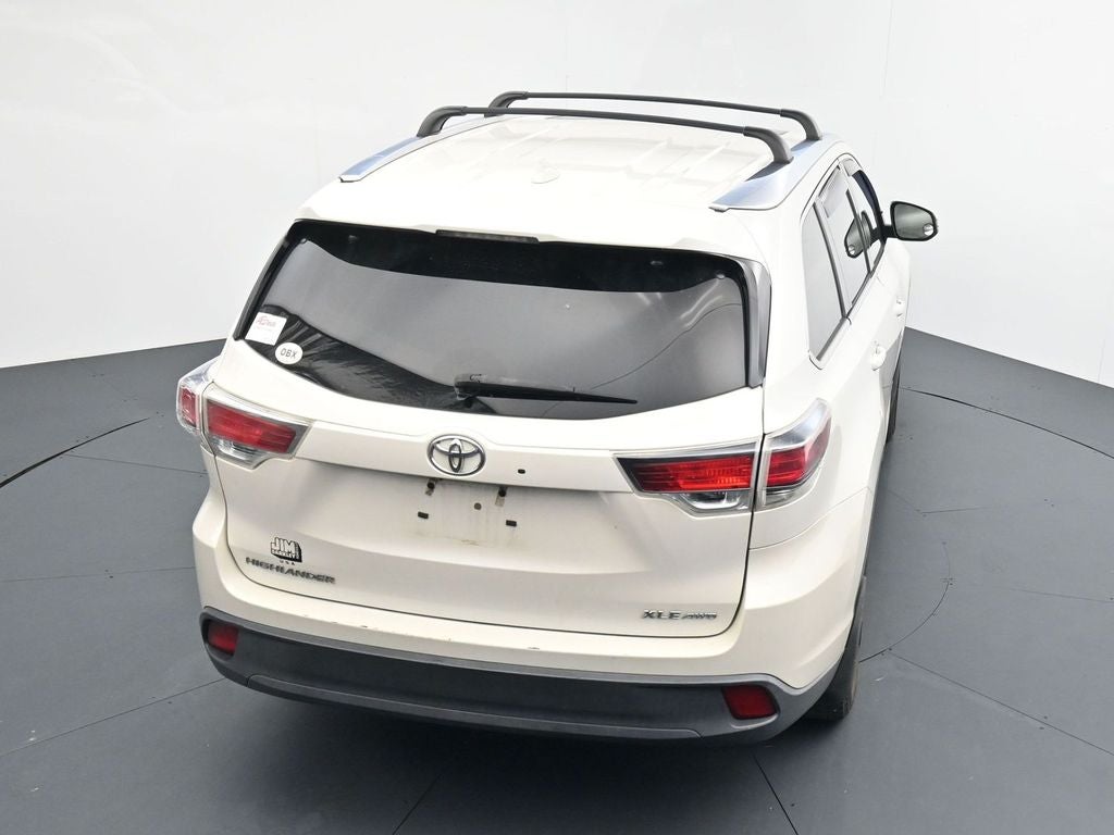 2014 Toyota Highlander XLE V6