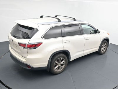 2014 Toyota Highlander XLE V6