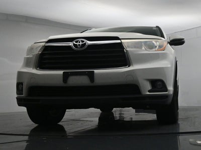 2014 Toyota Highlander XLE V6