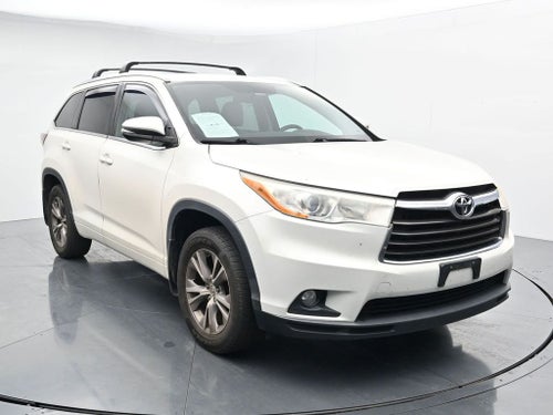 2014 Toyota Highlander XLE V6
