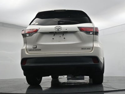 2014 Toyota Highlander XLE V6