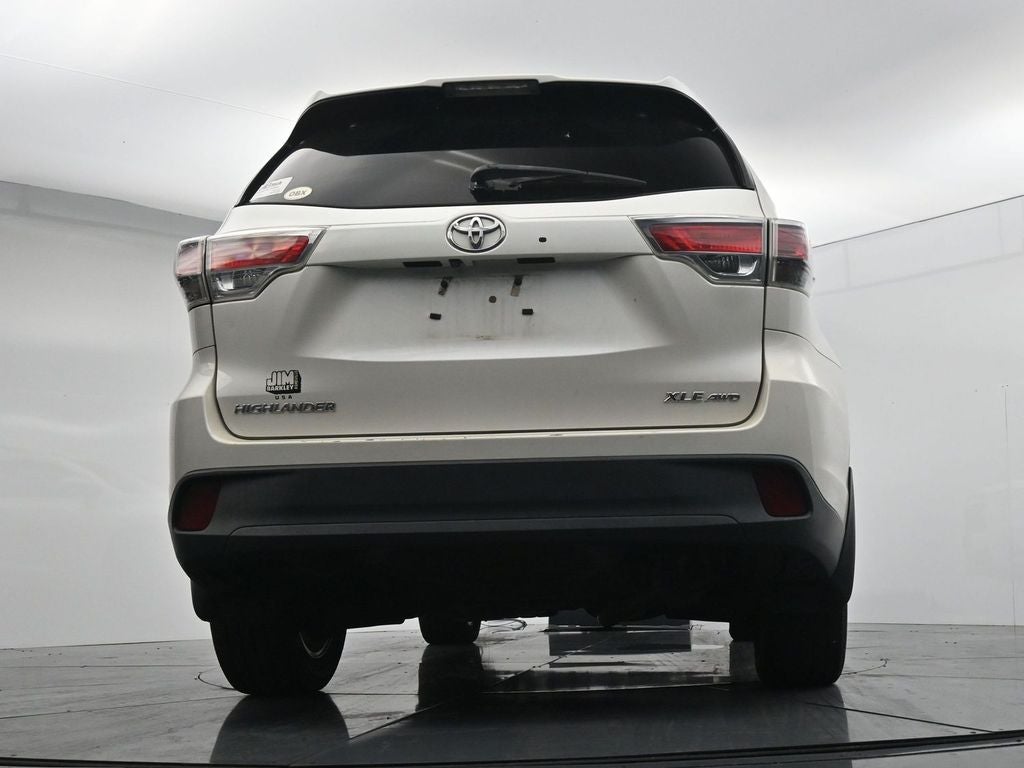 2014 Toyota Highlander XLE V6