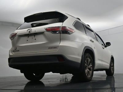 2014 Toyota Highlander XLE V6