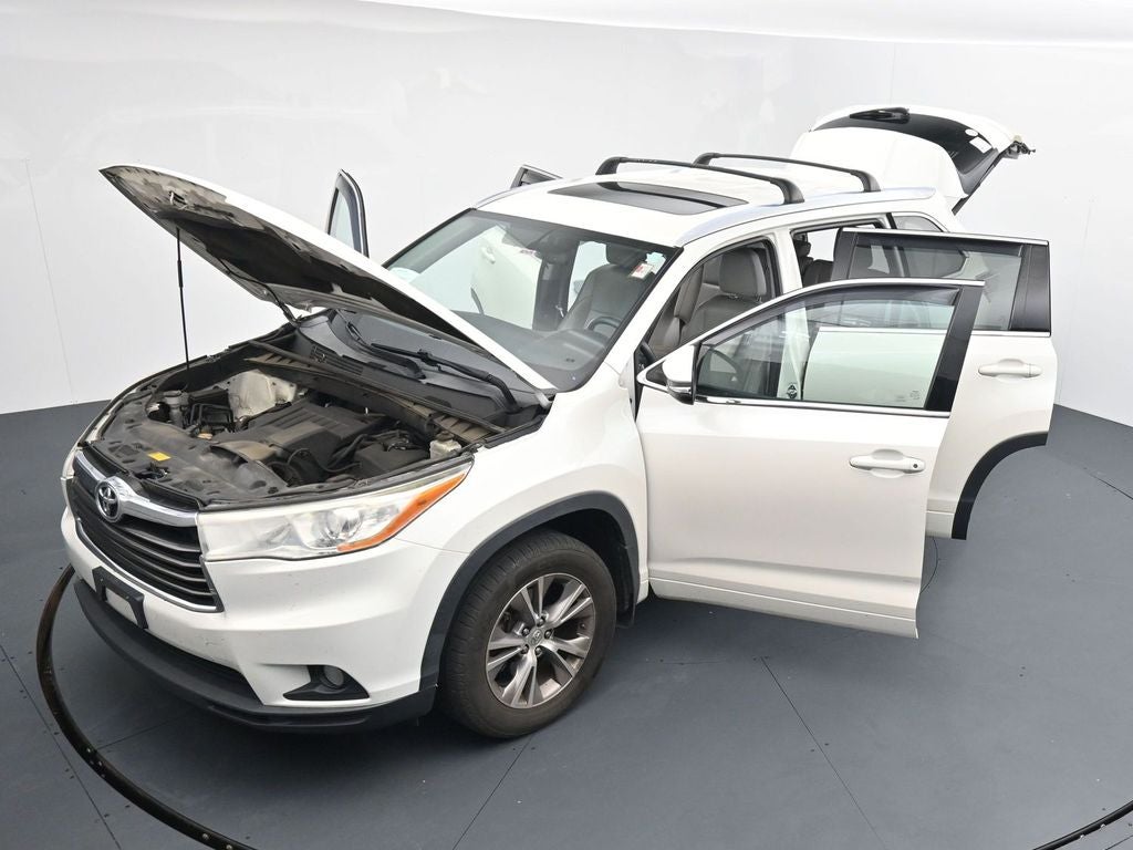 2014 Toyota Highlander XLE V6