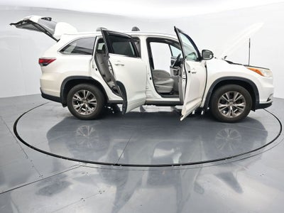 2014 Toyota Highlander XLE V6