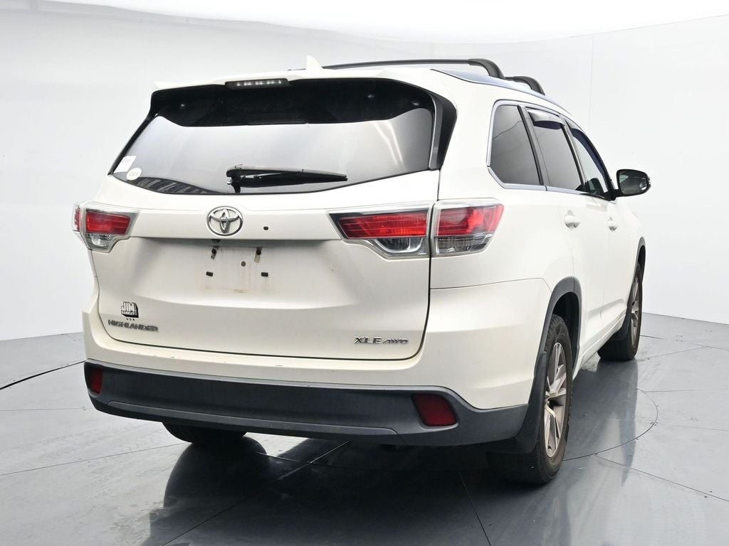 2014 Toyota Highlander XLE V6