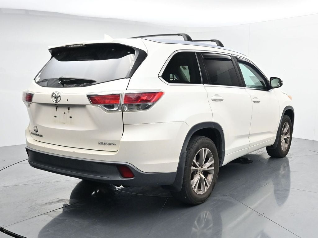 2014 Toyota Highlander XLE V6