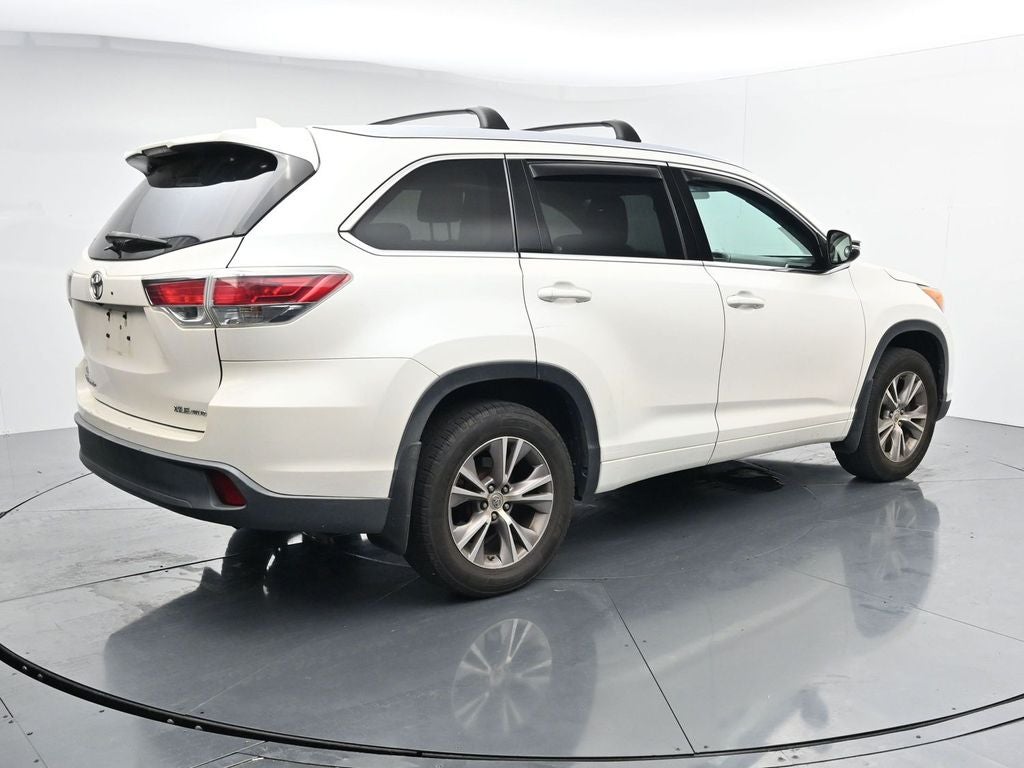 2014 Toyota Highlander XLE V6