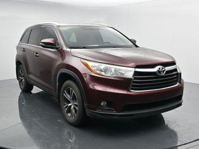2016 Toyota Highlander XLE V6