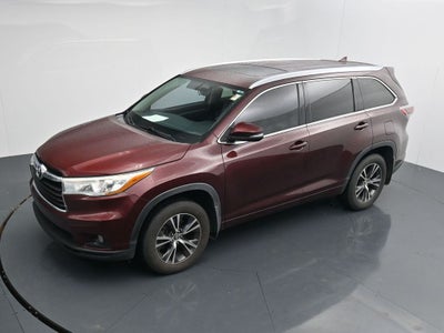 2016 Toyota Highlander XLE V6