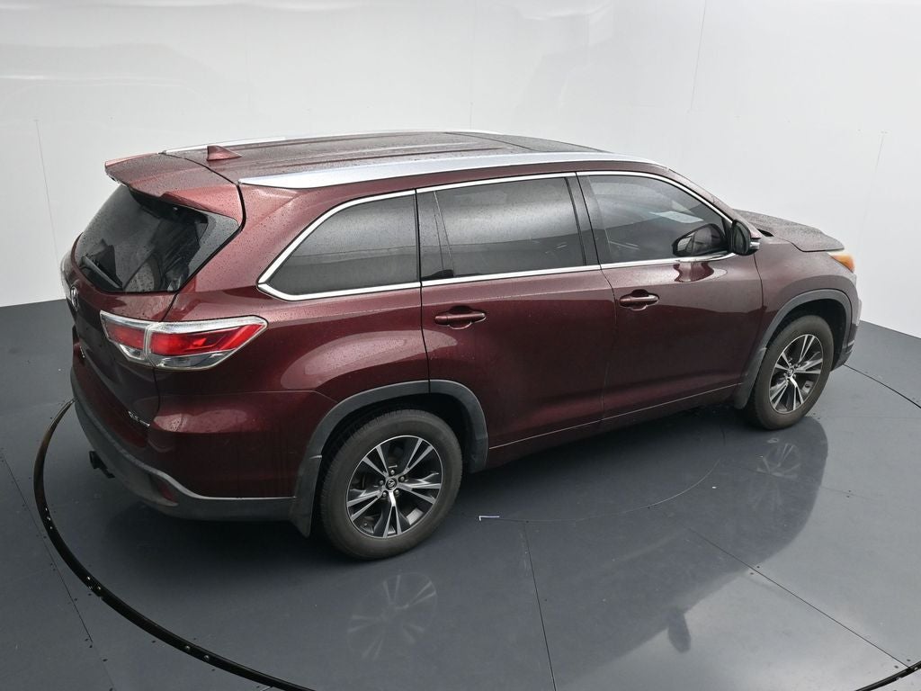 2016 Toyota Highlander XLE V6