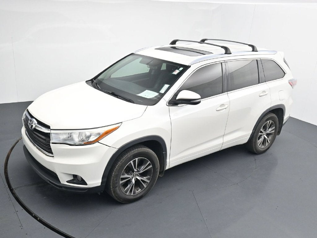 2016 Toyota Highlander XLE V6