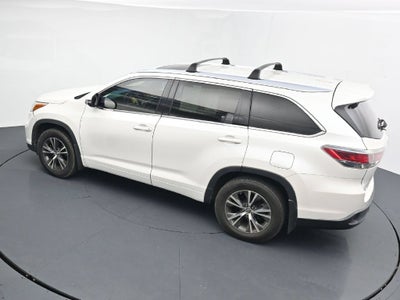2016 Toyota Highlander XLE V6