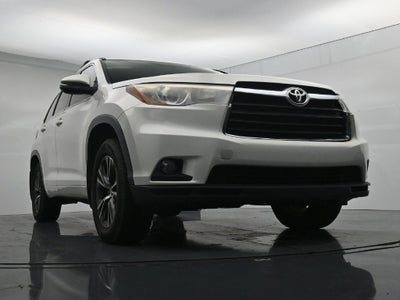 2016 Toyota Highlander XLE V6