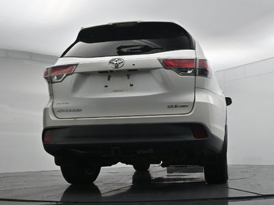 2016 Toyota Highlander XLE V6