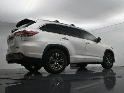 2016 Toyota Highlander XLE V6