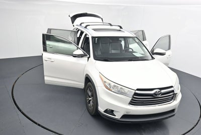 2016 Toyota Highlander XLE V6