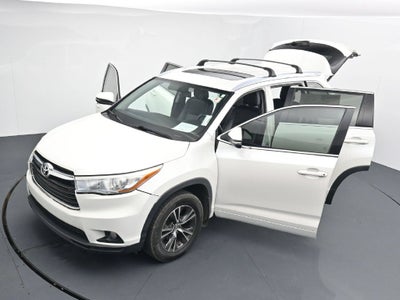 2016 Toyota Highlander XLE V6