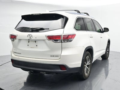 2016 Toyota Highlander XLE V6