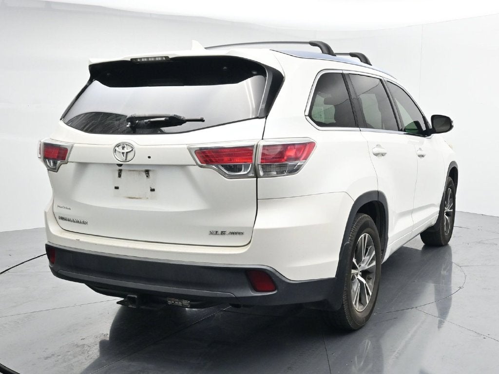2016 Toyota Highlander XLE V6
