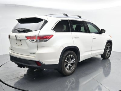 2016 Toyota Highlander XLE V6