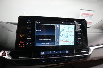 2021 Toyota Sienna XLE 7 Passenger