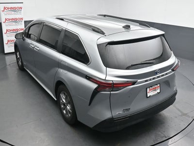 2021 Toyota Sienna XLE 7 Passenger