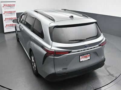 2021 Toyota Sienna XLE 7 Passenger