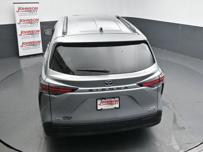 2021 Toyota Sienna XLE 7 Passenger