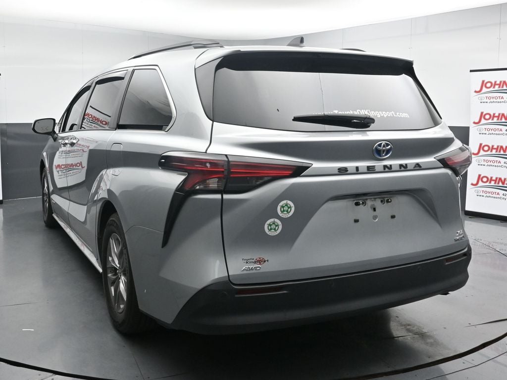 2021 Toyota Sienna XLE 7 Passenger