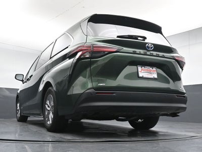 2021 Toyota Sienna XLE 7 Passenger