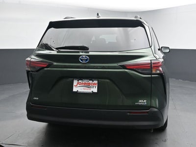 2021 Toyota Sienna XLE 7 Passenger