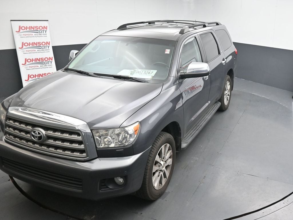 2017 Toyota Sequoia Limited