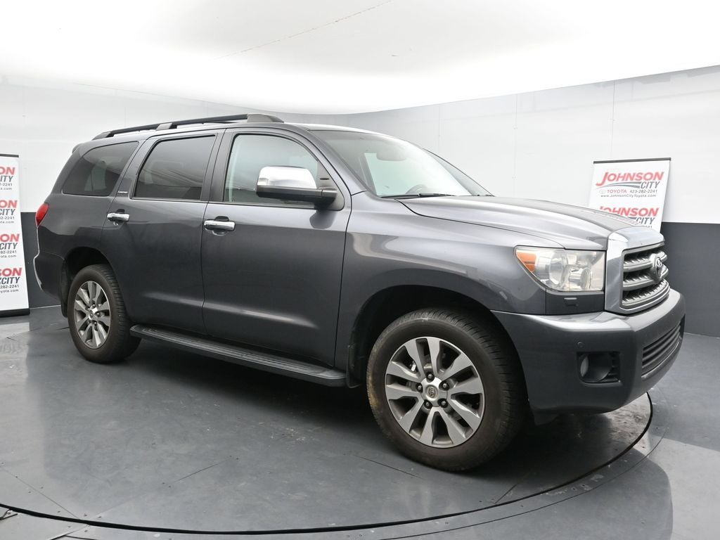 2017 Toyota Sequoia Limited