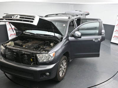 2017 Toyota Sequoia Limited