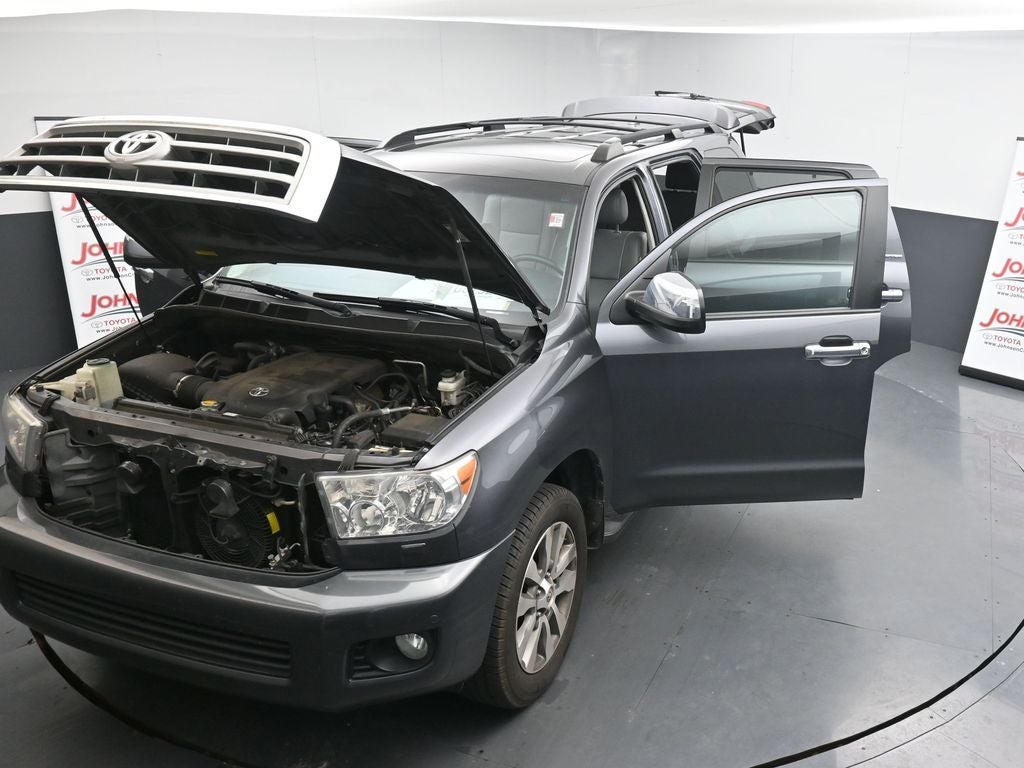 2017 Toyota Sequoia Limited