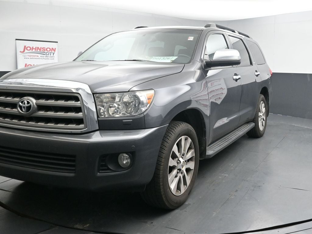 2017 Toyota Sequoia Limited