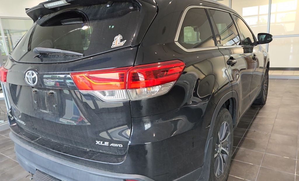 2018 Toyota Highlander XLE