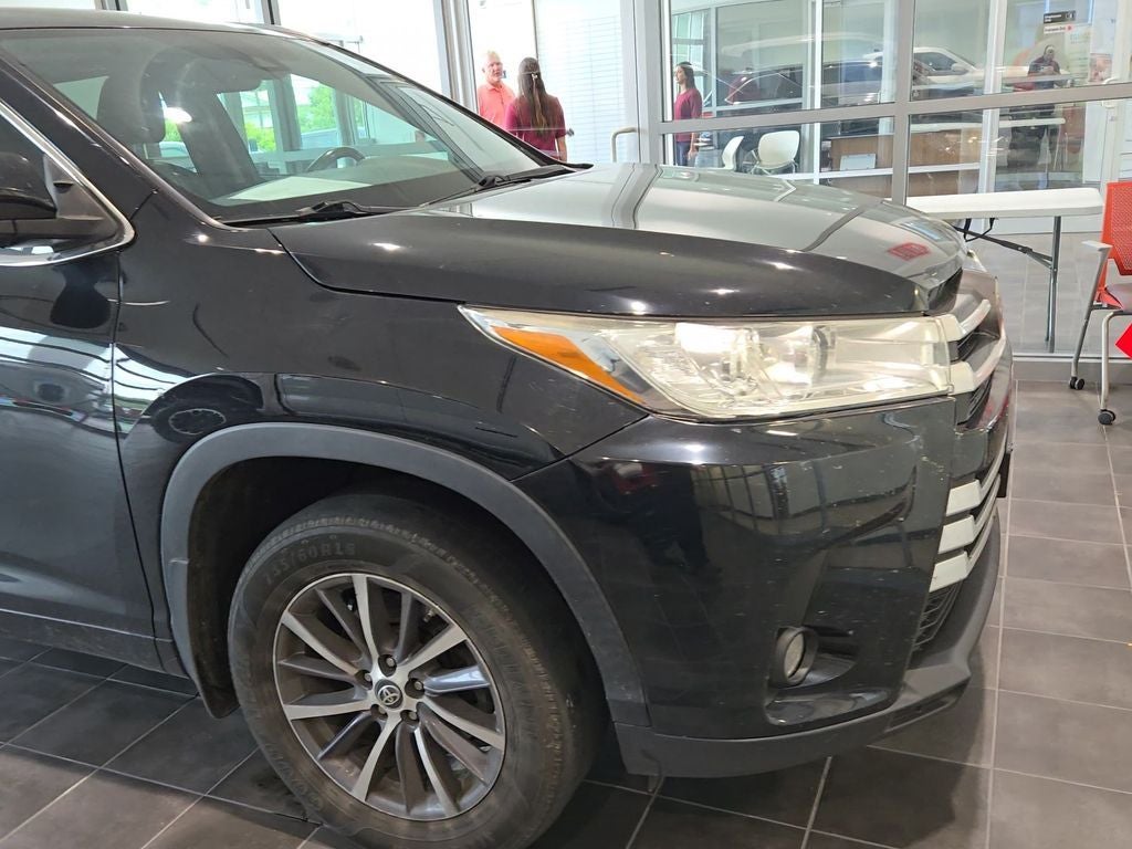2018 Toyota Highlander XLE