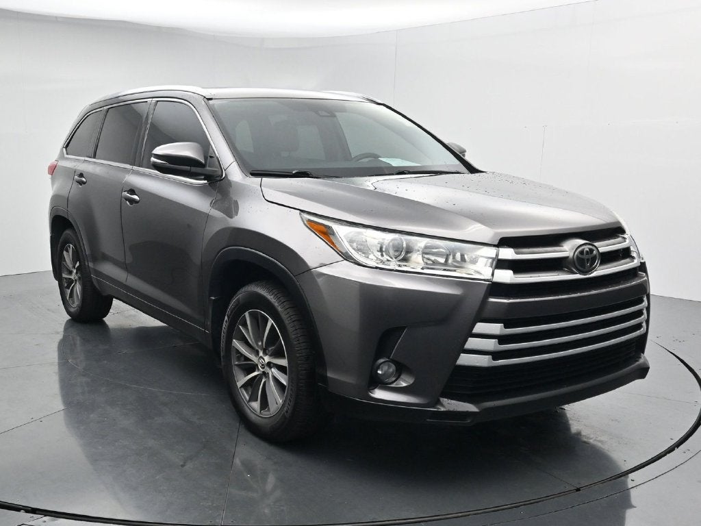 2018 Toyota Highlander XLE