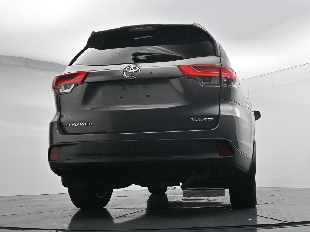 2018 Toyota Highlander XLE
