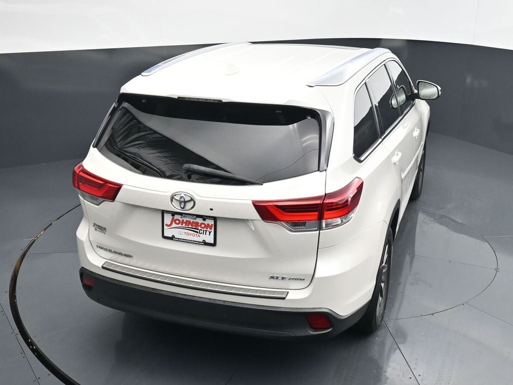 2019 Toyota Highlander XLE