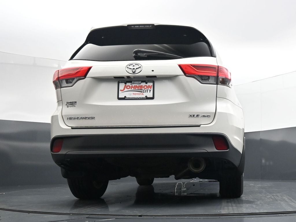 2019 Toyota Highlander XLE