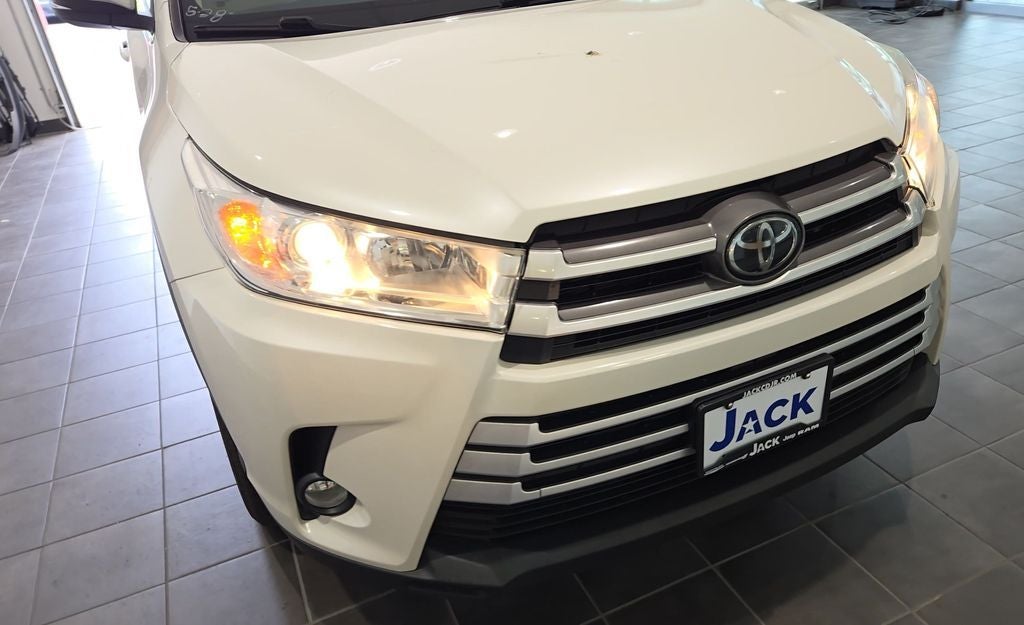 2019 Toyota Highlander XLE